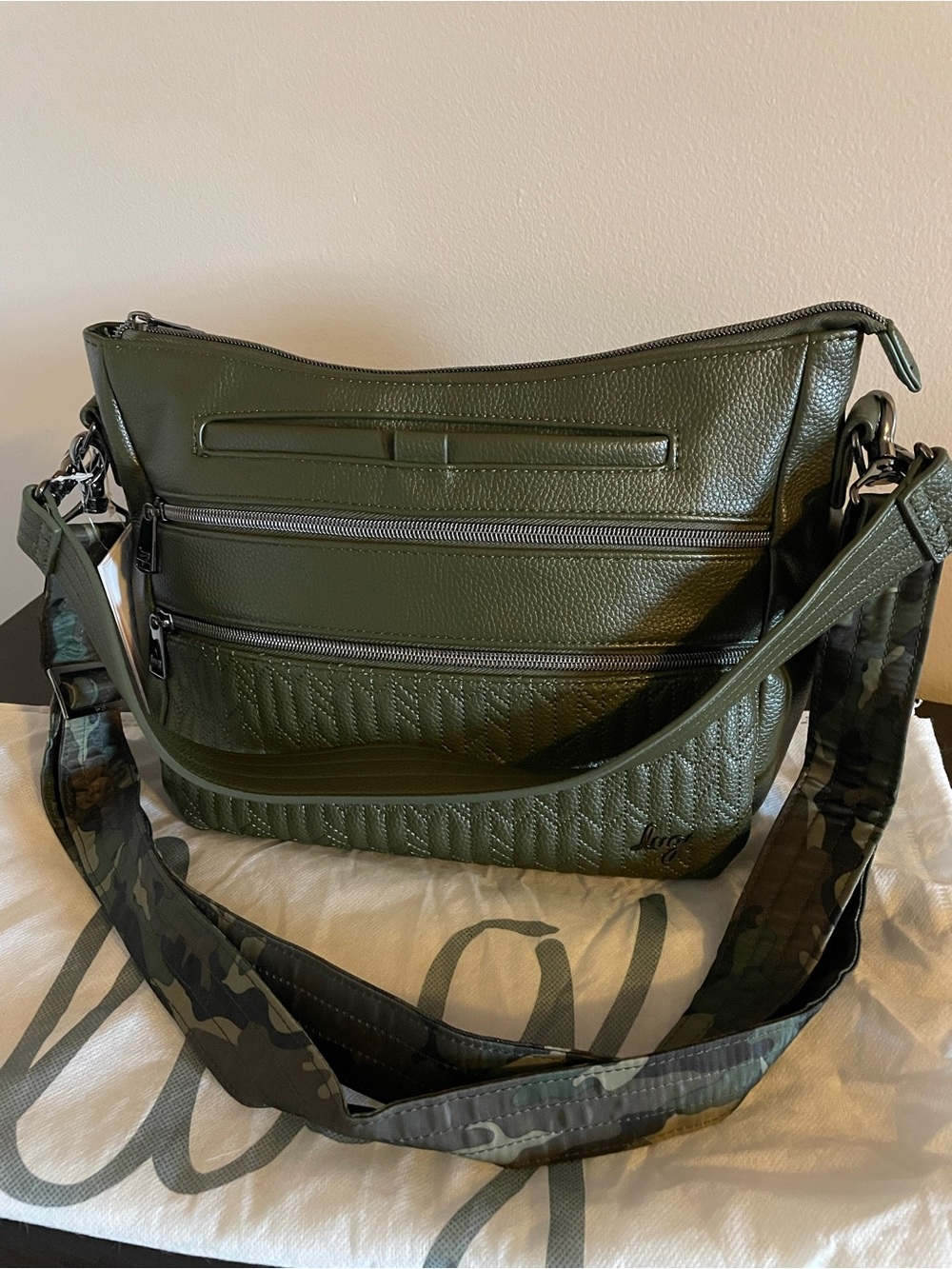 lug Slider VL in Olive Green Camo 🆕